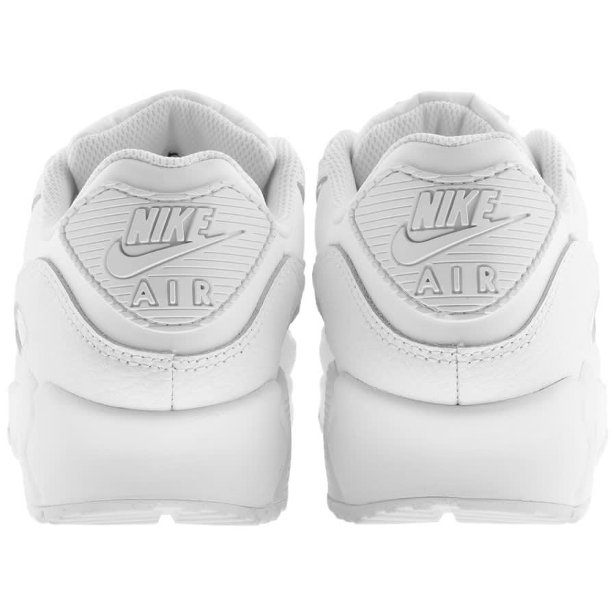 Alternative Image for ProductNike Air Max 90 Trainers White2